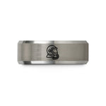 anniversary rings for couples – silver tungsten helmet valves hose wedding band