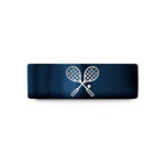 tungsten comfort-fit ring – blue tungsten squash racquets wedding band