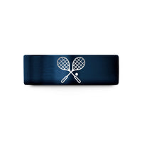 tungsten comfort-fit ring – blue tungsten squash racquets wedding band