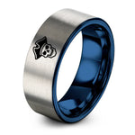 swatch color sample for Buccaneer Skull Tricorn ring style 14