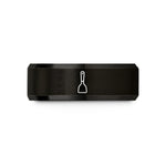 unique presents for him – black tungsten cake icing spatula wedding band