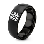 swatch color sample for Checkerboard ring style 01