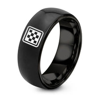 swatch color sample for Checkerboard ring style 01
