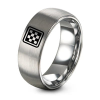 swatch color sample for Checkerboard ring style 04