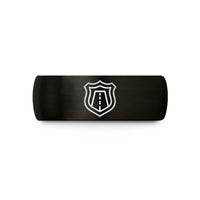 silver anniversary rings her – black tungsten highway shield wedding band