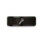 personalized presents for couples – black tungsten adjustable wrench wedding band