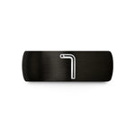 tungsten wedding bands him – black tungsten hex key wedding band