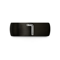 tungsten wedding bands him – black tungsten hex key wedding band