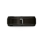 tungsten wedding bands him – black tungsten hex key wedding band