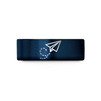 him tungsten rings sale – blue tungsten paper plane path wedding band