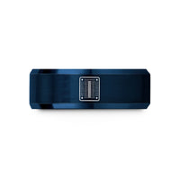 romantic presents for couples – blue tungsten breadboard wedding band