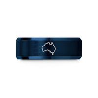 anniversary present ideas him – blue tungsten australia wedding band