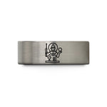 wedding band for him – grey tungsten the magician wedding band