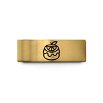 tungsten band for her – gold tungsten fruit glaze wedding band