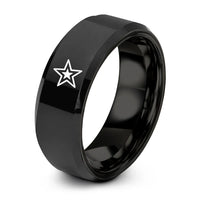 swatch color sample for Army Star ring style 14