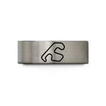 anniversary presents for him – grey tungsten brands hatch circuit wedding band