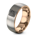 swatch color sample for Tiki Mug ring style 03
