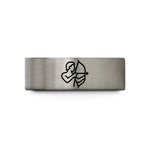 custom rings for couples – silver tungsten sagittarius wedding band