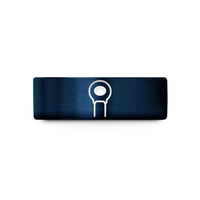 men’s promise ring presents – blue tungsten capacitor ceramic wedding band