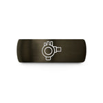 personalized presents for guys – gunmetal & black tungsten distributor wedding band