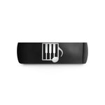 tungsten rings for men – black tungsten piano keys wedding band
