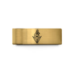 birthday present ideas her – gold tungsten august gladiolus wedding band