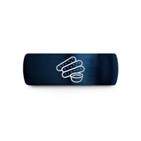 birthday present ideas her – blue tungsten mozzarella sticks wedding band