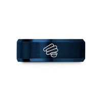 thoughtful presents for her – blue tungsten mozzarella sticks wedding band