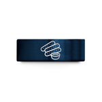 thoughtful presents for her – gold & blue tungsten mozzarella sticks wedding band