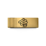 special presents for ladies – gold tungsten mozzarella sticks wedding band