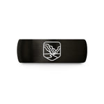 personalized jewelry presents – black tungsten canyon wedding band