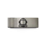 birthday presents for him – grey tungsten astronaut helmet wedding band