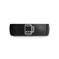 personalized presents for her – black tungsten chimney starter wedding band