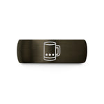 best birthday present ideas – gunmetal & black tungsten chimney starter wedding band