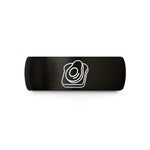 unique presents for couples – black tungsten avocado toast wedding band