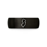 anniversary rings for couples – black tungsten new jersey wedding band