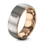 swatch color sample for Thyme Stem ring style 04