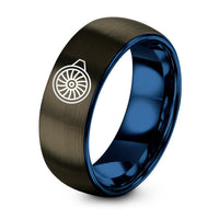 swatch color sample for Jet Engine Turbine ring style 04