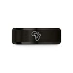 tungsten wedding bands men – black tungsten africa wedding band