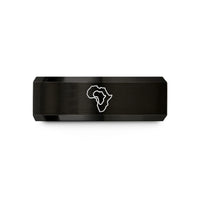 tungsten wedding bands men – black tungsten africa wedding band