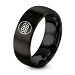 swatch color sample for Square Knot Circle ring style 03