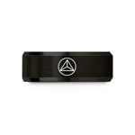 cool birthday present ideas – black tungsten tetrahedron circle wedding band
