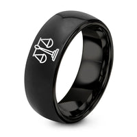 swatch color sample for Scale Bar Mini ring style 01