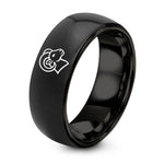 swatch color sample for Bighorn Sheep ring style 01