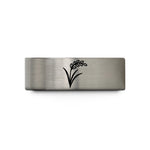 best present for couples – grey tungsten rice panicle wedding band