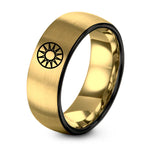 swatch color sample for Sun Wheel ring style 05