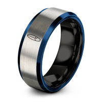 swatch color sample for Longboard Surfboard Wave ring style 12