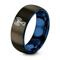 swatch color sample for Antenna Waves ring style 04