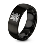 swatch color sample for Celtic Griffin Knot ring style 03