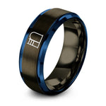swatch color sample for Ladder Barrel ring style 09